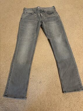 Old Navy Men's Slim Jeans in Light Gray Wash